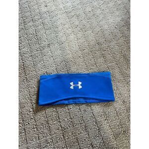 Under Armour Woman’s Blue Headband OSFM